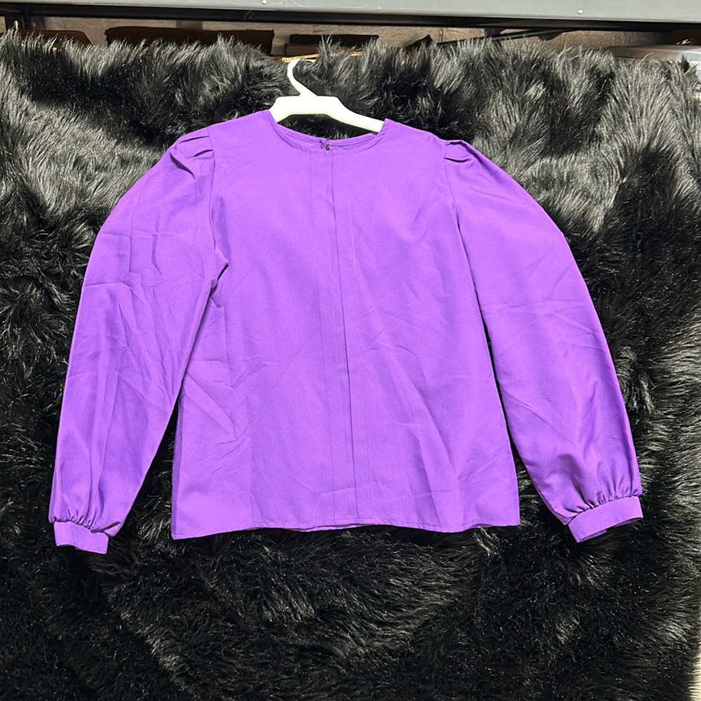 Lady arrow vintage  dress shirt‎ / size 12 / Aa-22